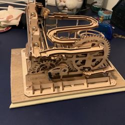  ROKR Marble Run Mechanical Puzzle – Gear Drive Madness!