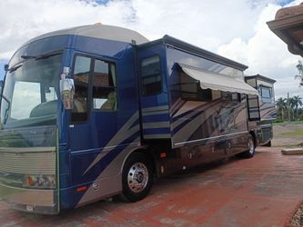 rv motorhome American eagle coat  40 feet diesel engine captepilar