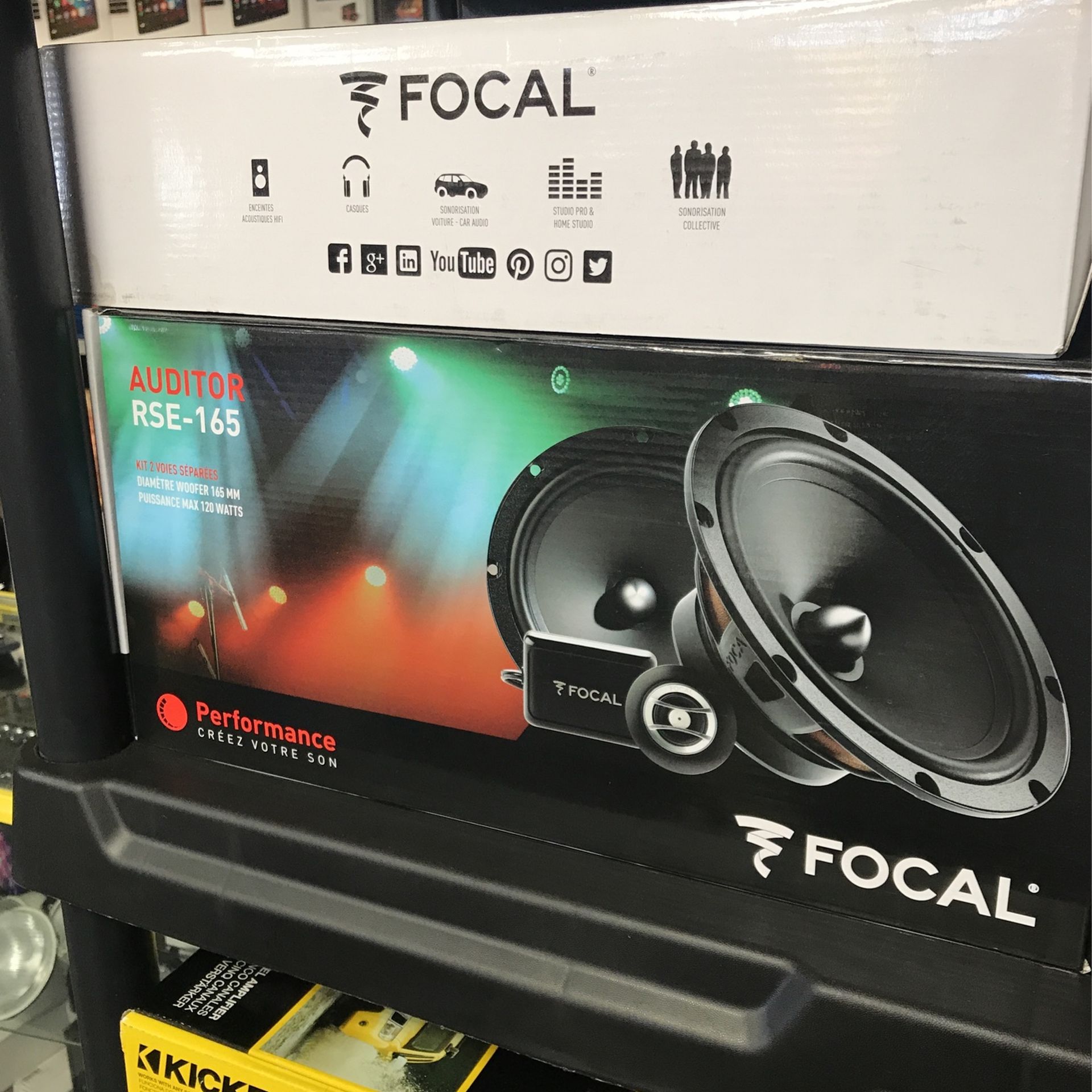 Focal Auditor Inch Component Speakers On Sale For