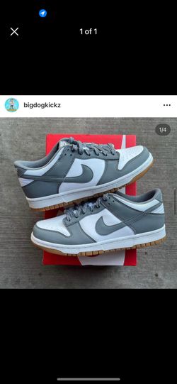 Nike Dunk Low Reflective Grey