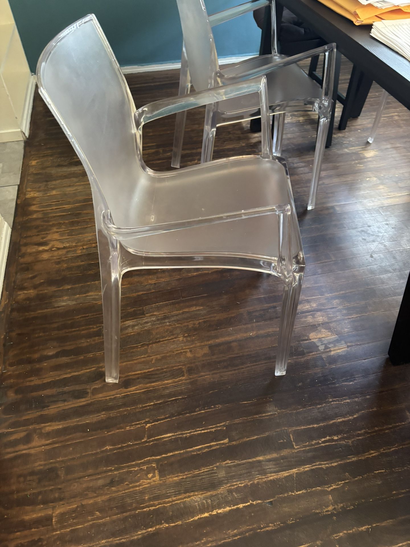 Clear Dining Chair