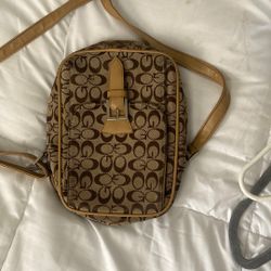 Coach Hand Bag 
