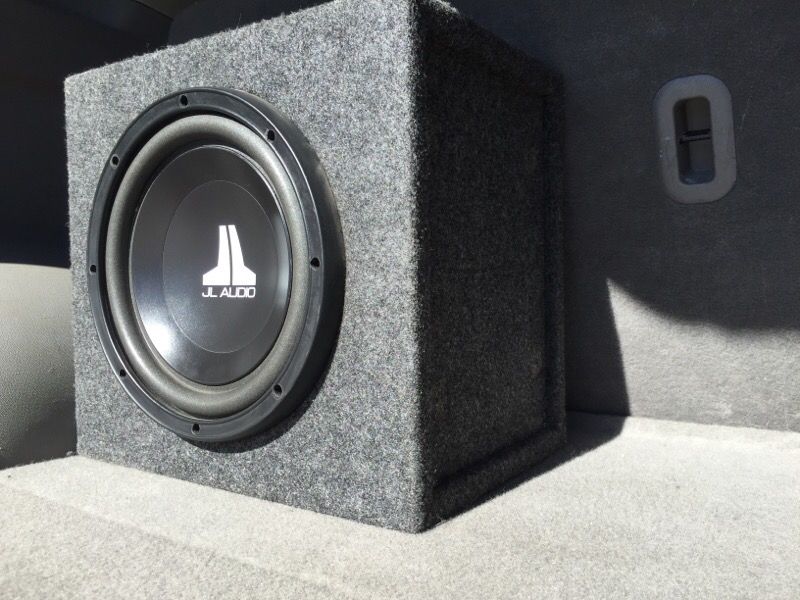 Jl Audio 10w3v2 D4 In A Sealed Enclosure For Sale In Glendale Az Offerup Jl Audio 10w3v2 D4 In A Sealed Enclosure For Sale In Glendale Az Offerup