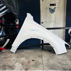 2017-2023 Audi Q7 Right Passenger Side Fender Oem