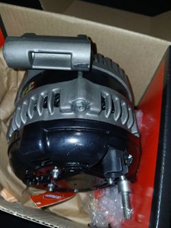 Alternator  rebuilt dodge charger 2010 3.5