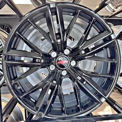 20x9 20x10 CAMARO REPLICA ZL1 MESH STYLE WHEELS 5X120 PONTIAC G8
