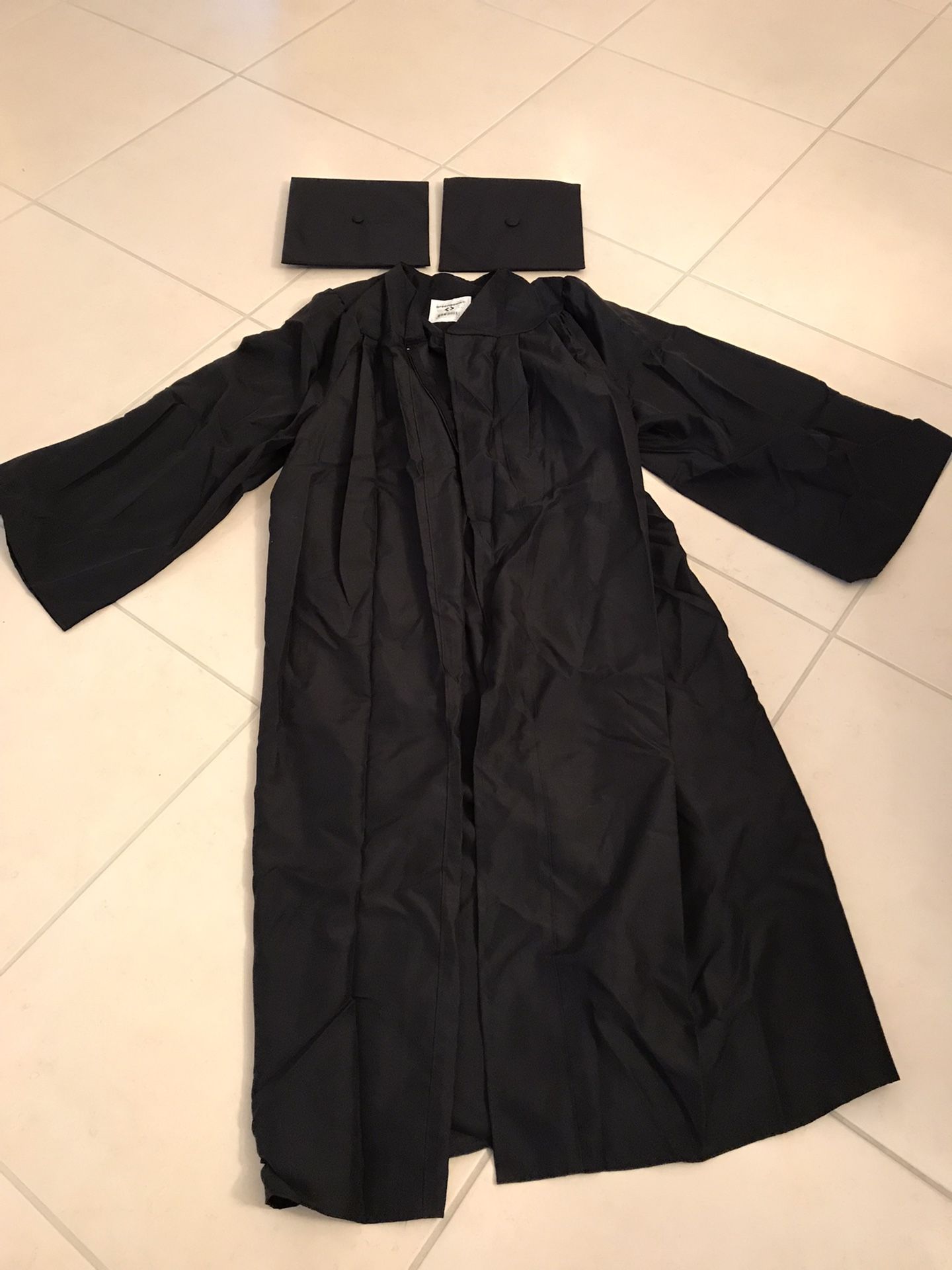 Graduation Gown And Cap