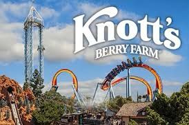 4 KNOTTS BERRY FARM TIX *HALF OFF**