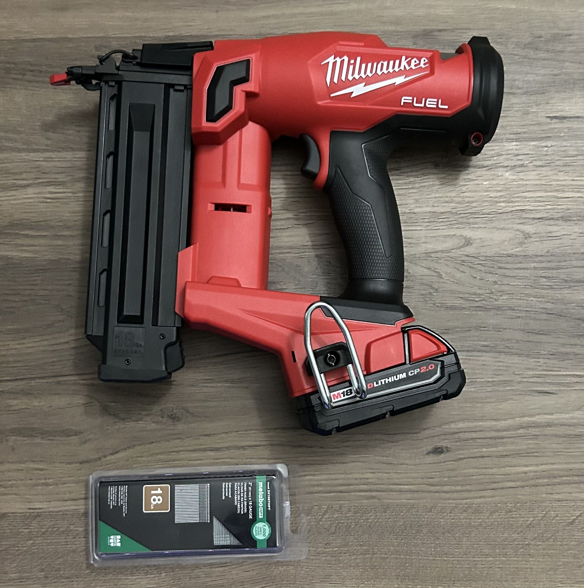 Milwaukee 18 Guage Nailer