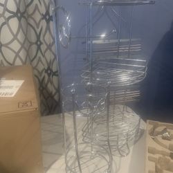 Bathroom Storage And Updated Bathroom Wall Rods