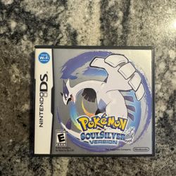 Pokemon SoulSilver Version