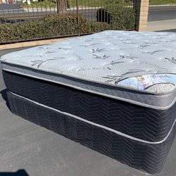 Full Orthopedic Bamboo Pillow Top!!