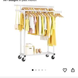 Brand new clothing rack