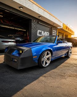 convertible Camaro 91 rs convertible Camaro