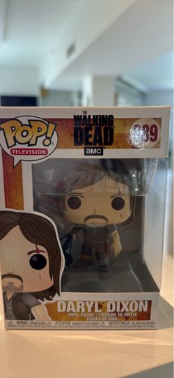 Funko Pop! The Walking Dead – Daryl Dixon #889 – AMC – Collectible Vinyl Figure