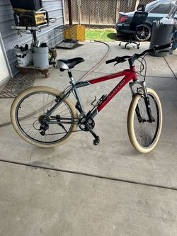 Jamis Mountain Bike Red and Gray