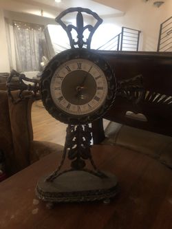 Beautiful Cross Clock