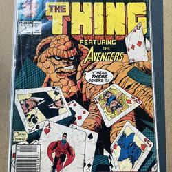 Marvel The Adventures Of The Thing # 3 (Marvel Comics, 1992)