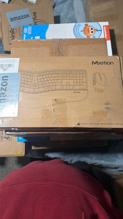 Mention Ergonomic Wireless Keyboard And Mouse