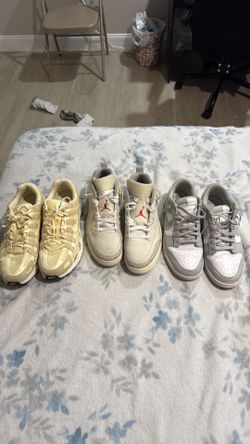 Shoes all size 13