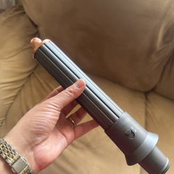 Long Hair Curling Barrel Adapter 