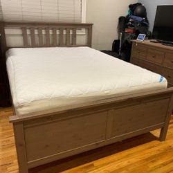 Ikea Hemenes Queen Bed