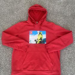 Supreme x Northface Hoodie 