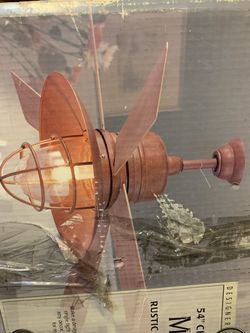 Abanico de techo $120 nuevo