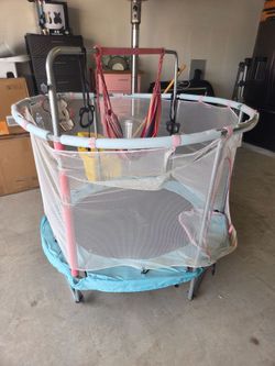 55" Toddler Mini Trampoline