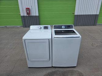Washer and dryer electric