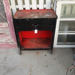 Vintage Metal Cabinet 
