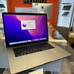 2018 15” Macbook Pro 2.6GHz i7 16GB Ram 512SSD!