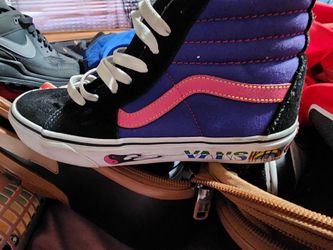 Vans Sk8-Hi High-Top Sneakers sz 7.5y