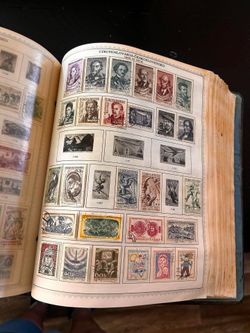 Stamps collection