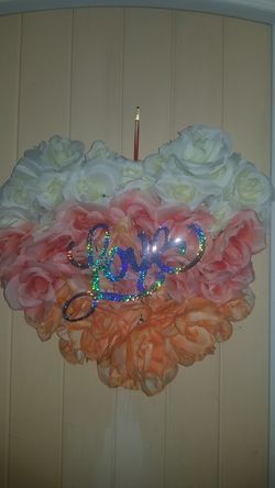 Valentines wreath