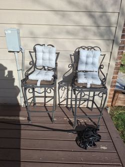 Elegant Bar Stools