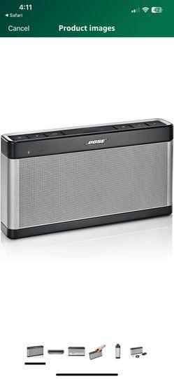 Bose Soundlink III