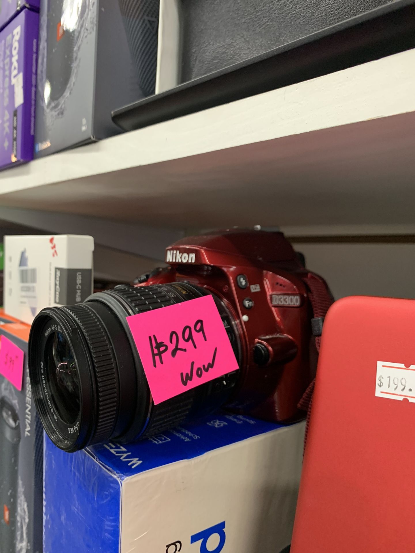 CAMERA NIKON WOW 🤩