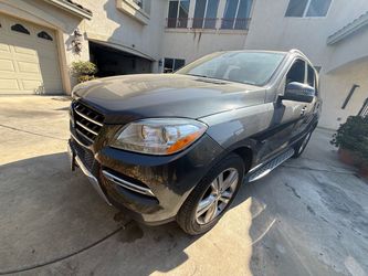 2012 Mercedes-Benz ML-Class