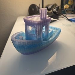 3D printed tug boat $20