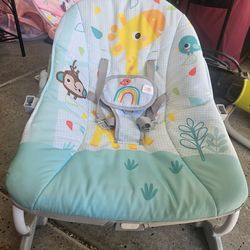 Bright Starts baby rocker