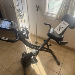 Slim Cycle Stationary Bike