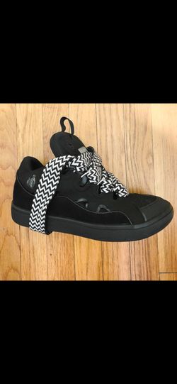 BLACK LANVIN SHOES