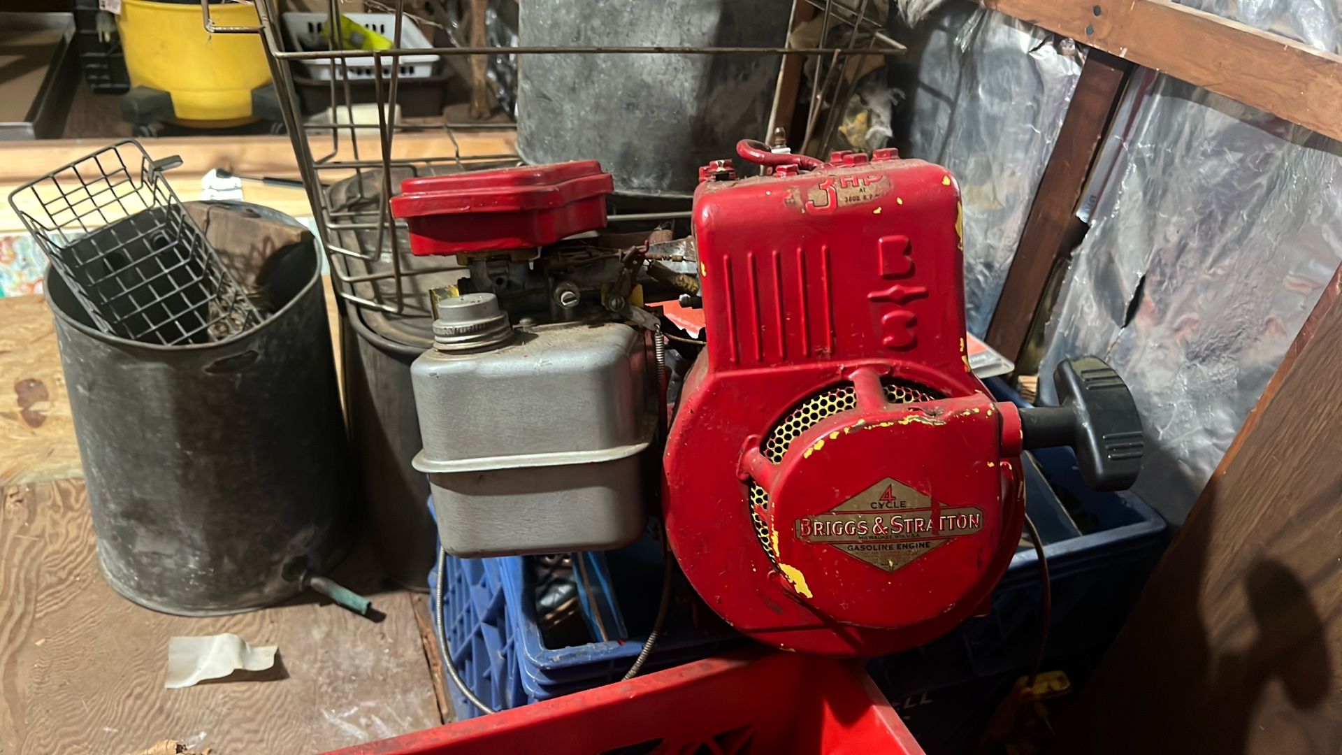 Briggs And Stratton 3hp