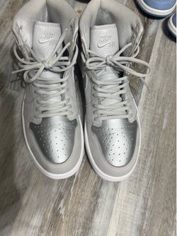 Jordan 1 Japan Metallic Silver