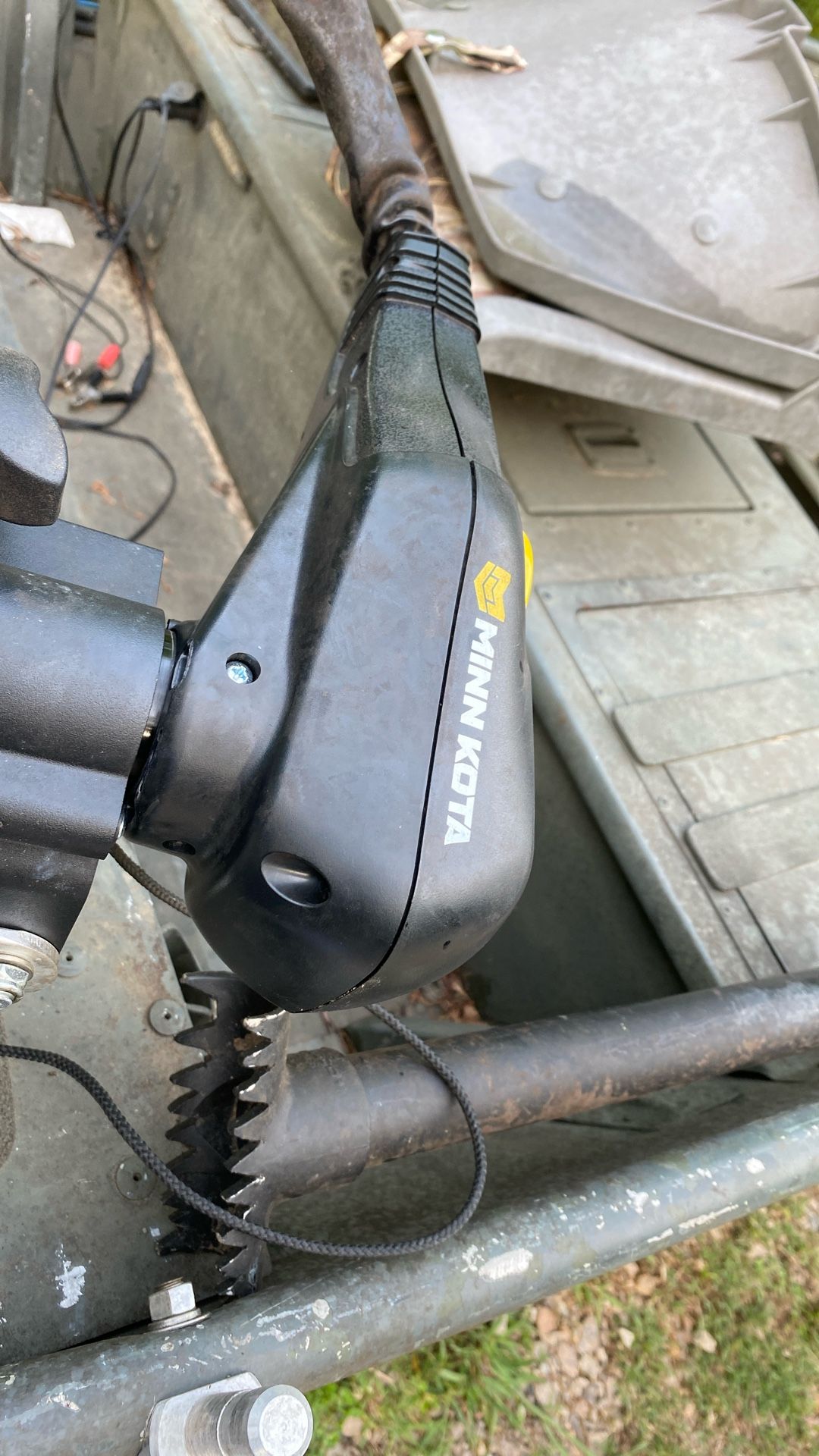 Minn Kota Trolling Motor