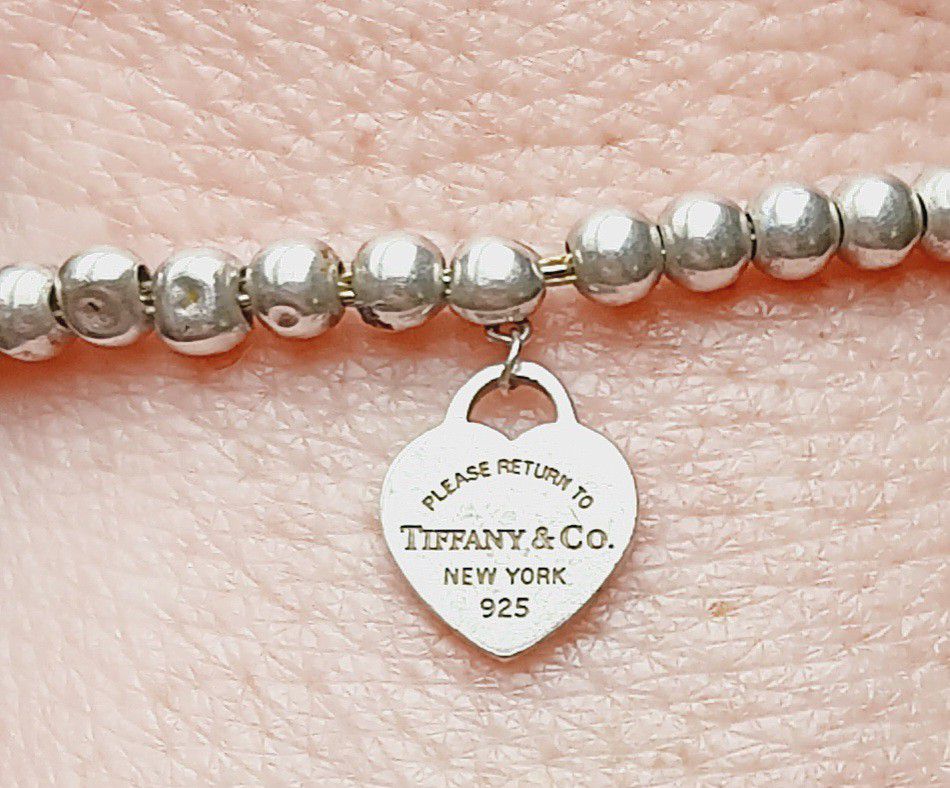 Tiffany & Co Silver 925 Bracelet