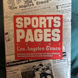 1973 Los Angeles Times Sports Pages Book