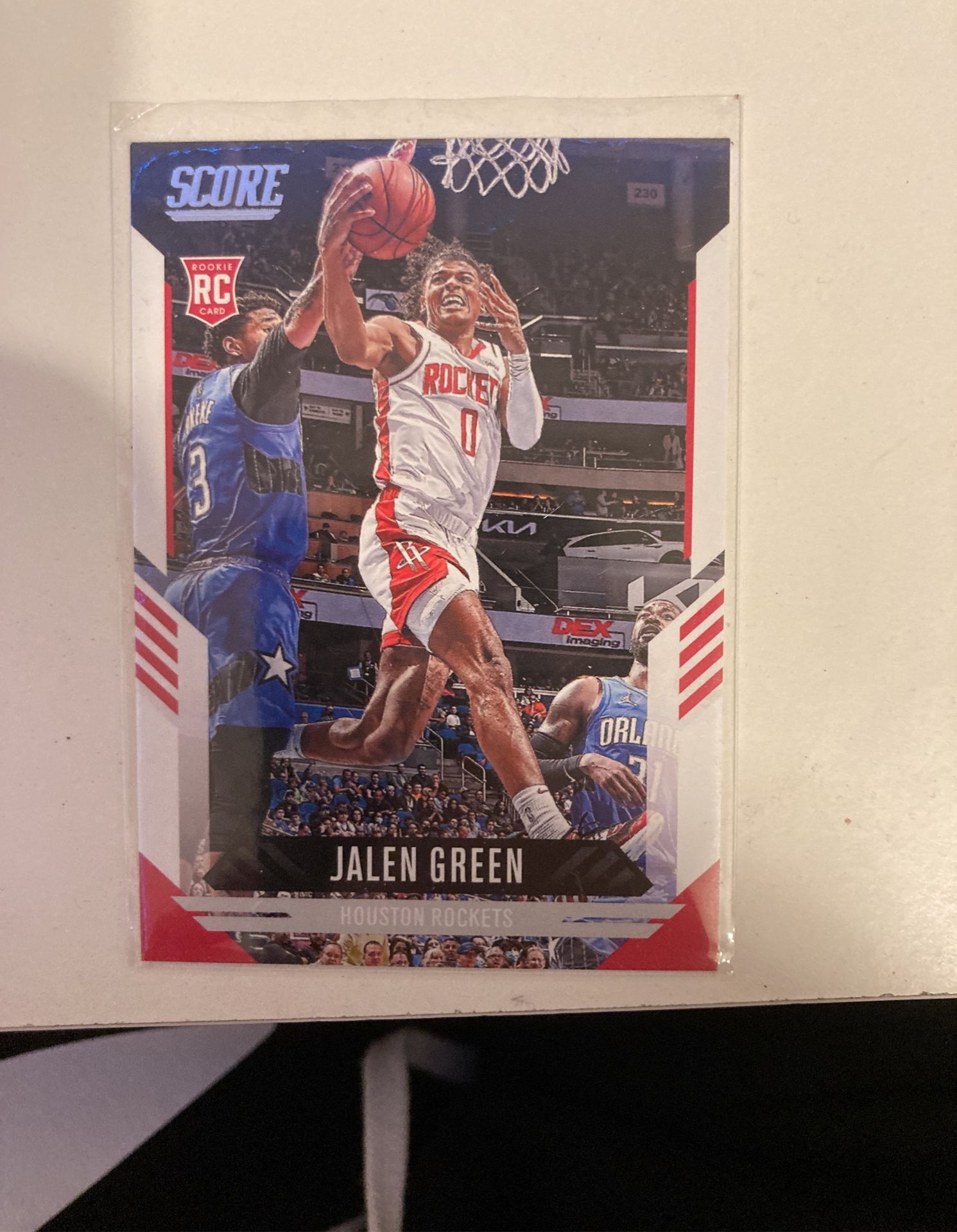 Jaylen Green Rookie Card