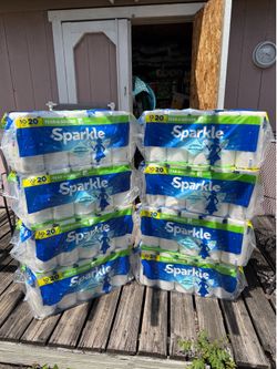 Sparkle Paper Towels
